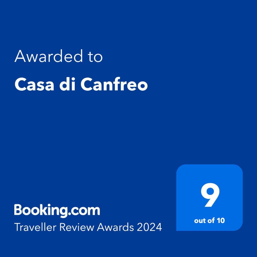 Casa Di Canfreo Lari Eksteriør bilde